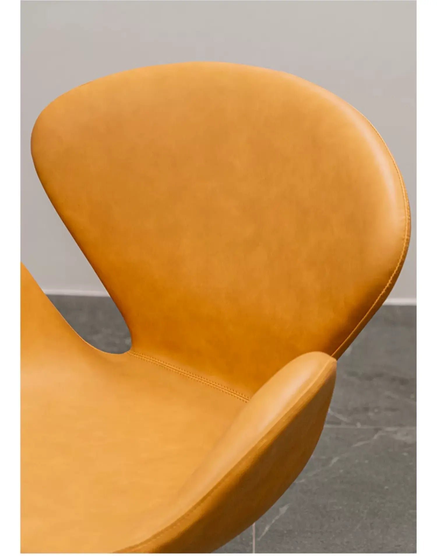 ABOUT WHITE Jinan Cozy Scandinavian Design Sofa Chair - Image 7