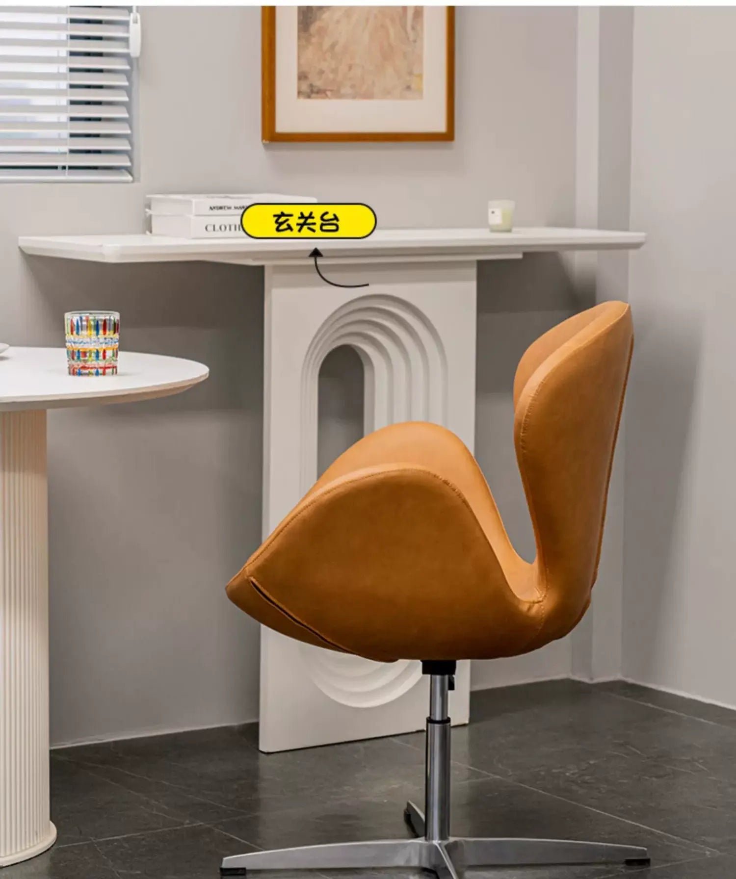 ABOUT WHITE Jinan Cozy Scandinavian Design Sofa Chair - Image 9