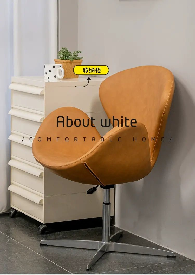 ABOUT WHITE Jinan Cozy Scandinavian Design Sofa Chair - Image 10