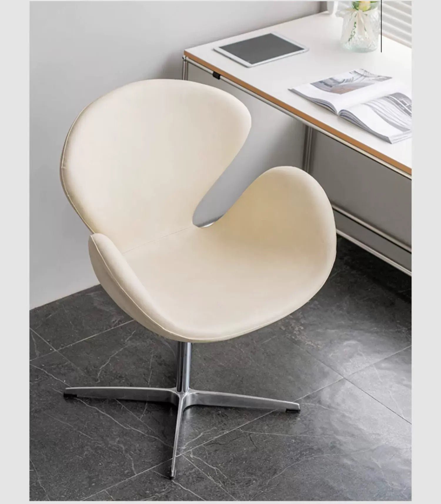 ABOUT WHITE Jinan Cozy Scandinavian Design Sofa Chair - Image 11