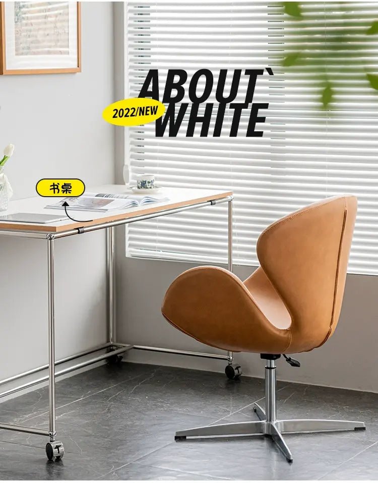 ABOUT WHITE Jinan Cozy Scandinavian Design Sofa Chair - Image 12