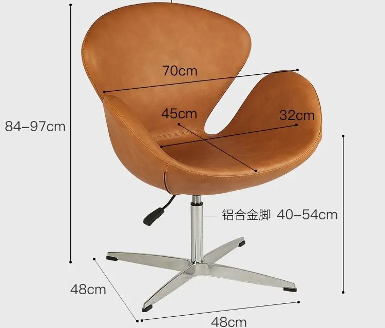 ABOUT WHITE Jinan Cozy Scandinavian Design Sofa Chair - Image 13