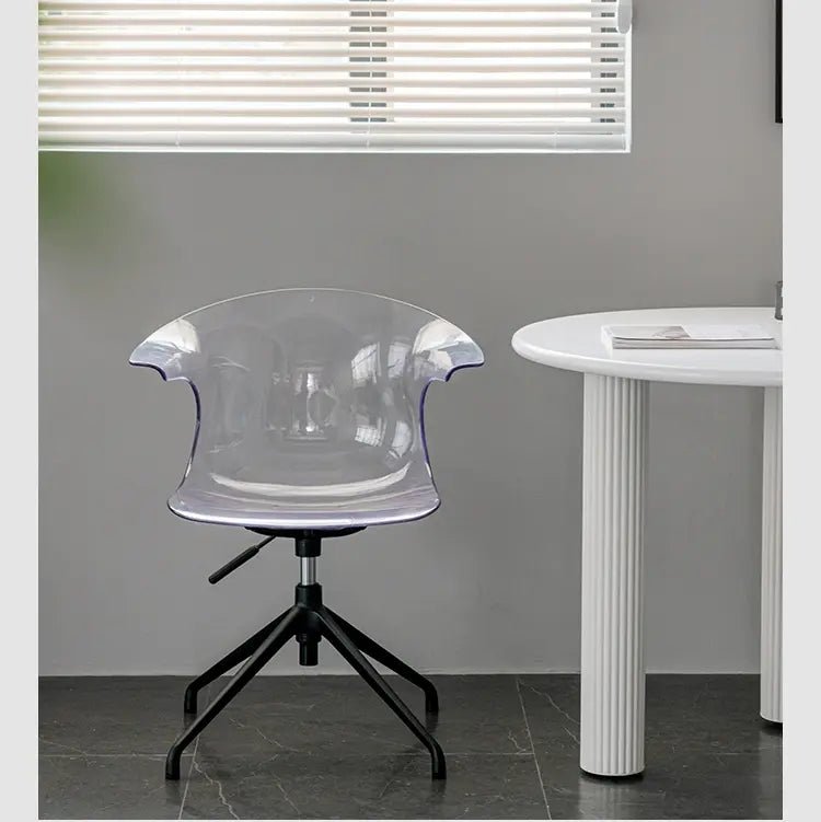 ABOUT WHITE Kiyoshi Elegant Adjustable Computer Chair - Image 5