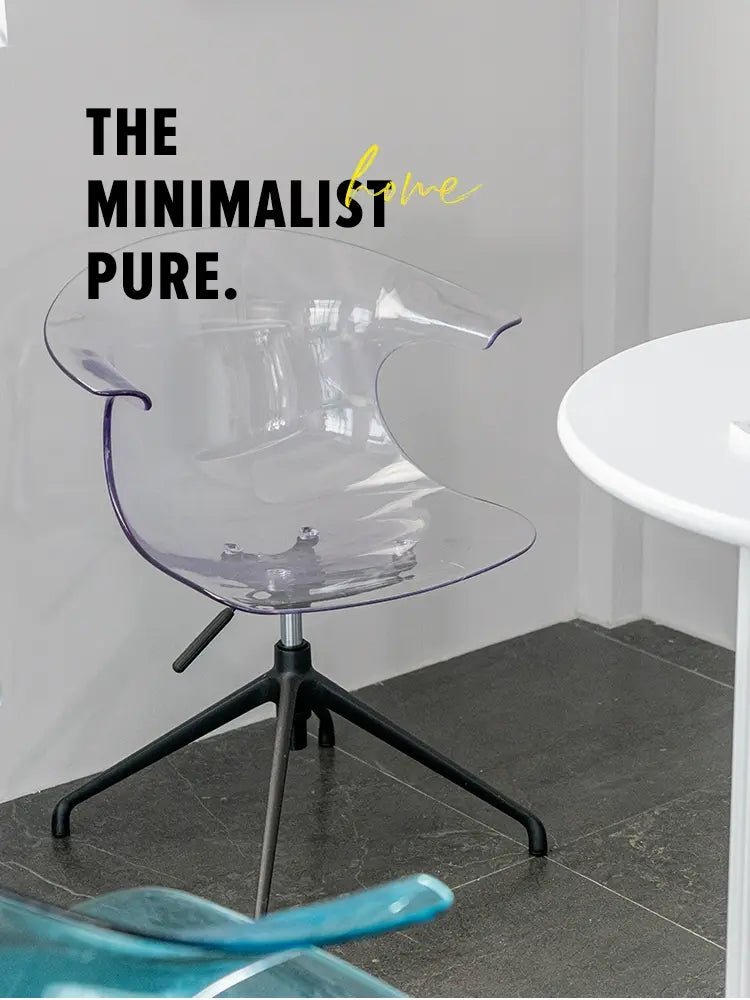 ABOUT WHITE Kiyoshi Elegant Adjustable Computer Chair - Image 6