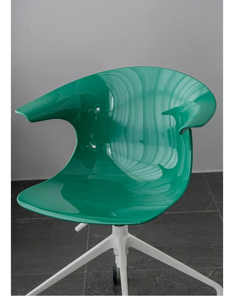 ABOUT WHITE Kiyoshi Elegant Adjustable Computer Chair - Image 8