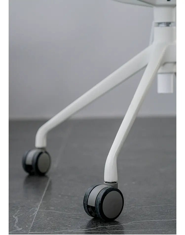 ABOUT WHITE Kiyoshi Elegant Adjustable Computer Chair - Image 9