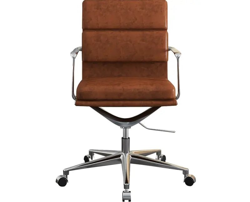 CAROCC Jullian Luxurious Ergonomic Leather Office Chair - Image 5