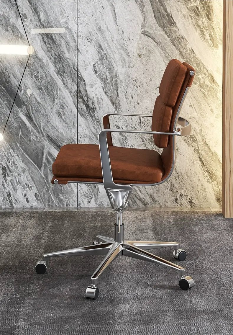 CAROCC Jullian Luxurious Ergonomic Leather Office Chair - Image 8