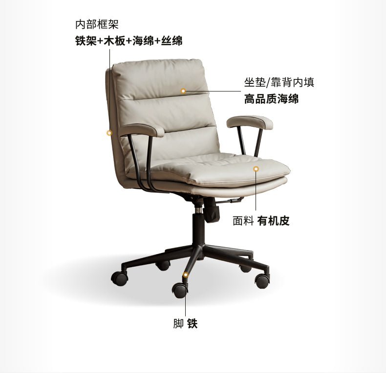 GENJI Haruki Adjustable Ergonomic Office Chair - Image 5