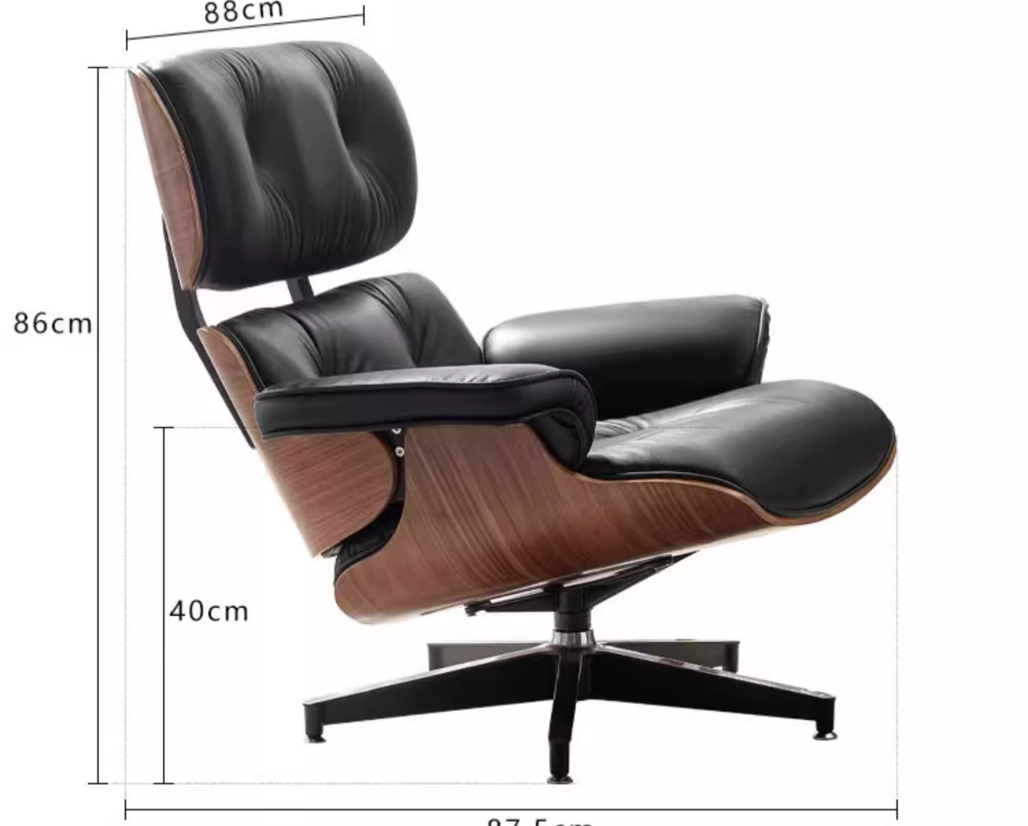 MAGICIANS HOUSE Elowen Comfort-Lounge Adjustable Chair - Image 12