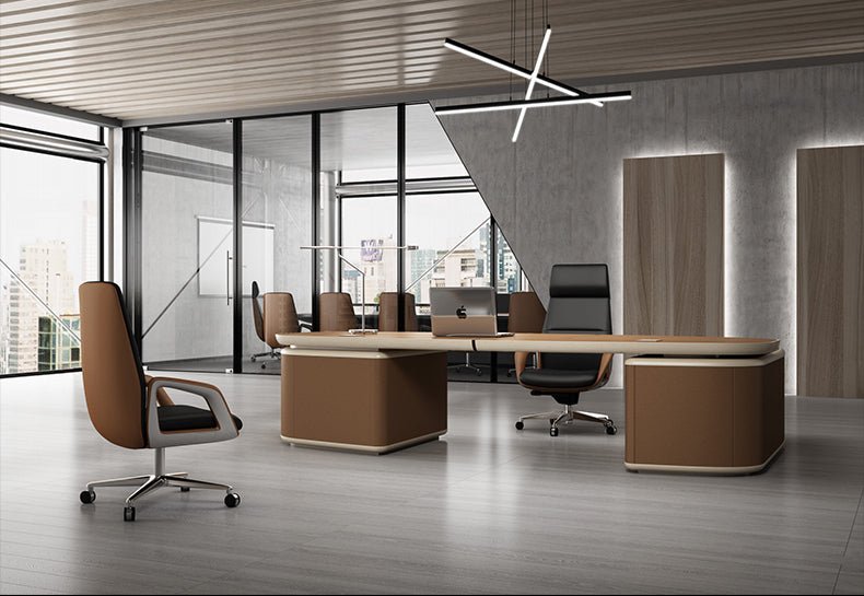 MEDELIN Isolde Luxurious Comfort Swivel Office Chair - Image 3