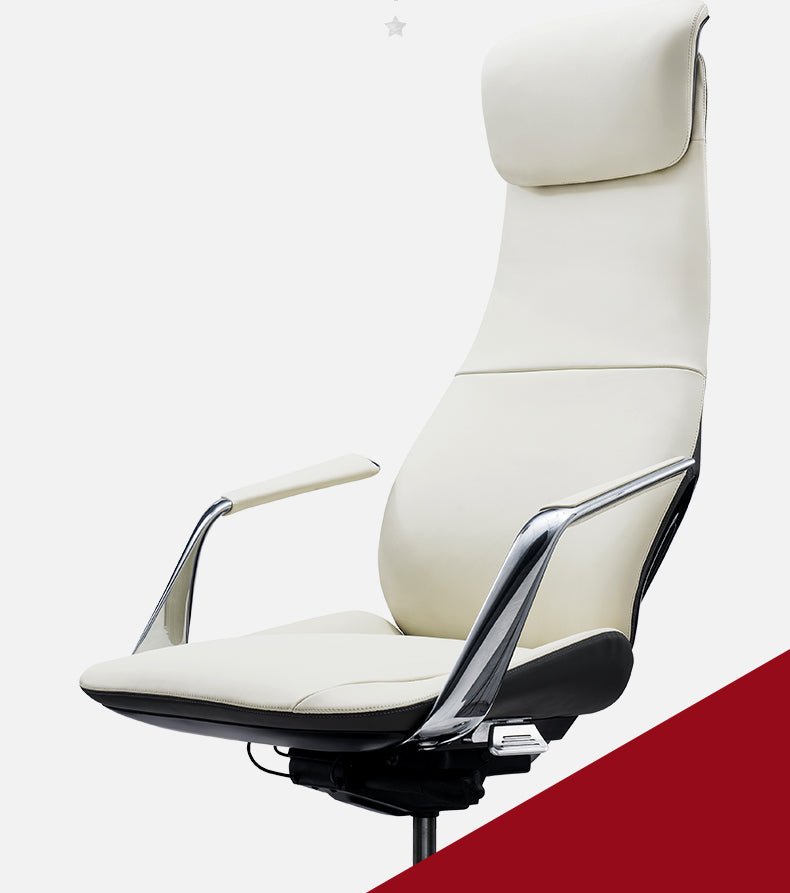 MEDELIN Santiago Ergonomic Comfort Leather Office Chair - Image 9