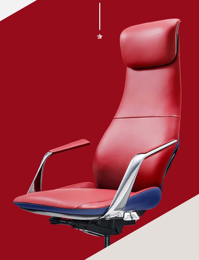 MEDELIN Santiago Ergonomic Comfort Leather Office Chair - Image 10