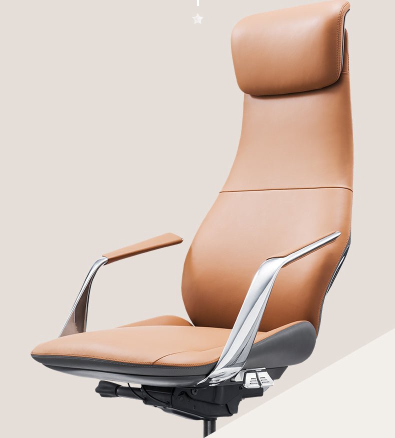 MEDELIN Santiago Ergonomic Comfort Leather Office Chair - Image 11