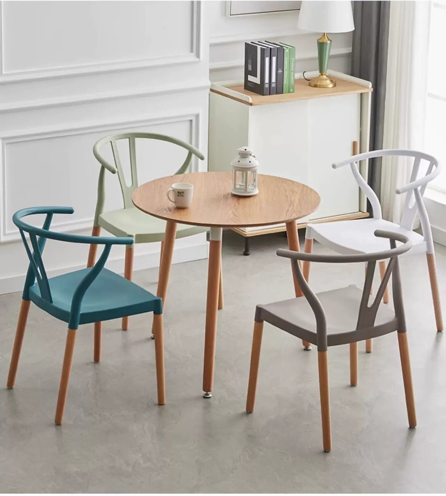 MEIYIJIA Tsurumi Sleek Design Plastic Back Office Chair - Image 8