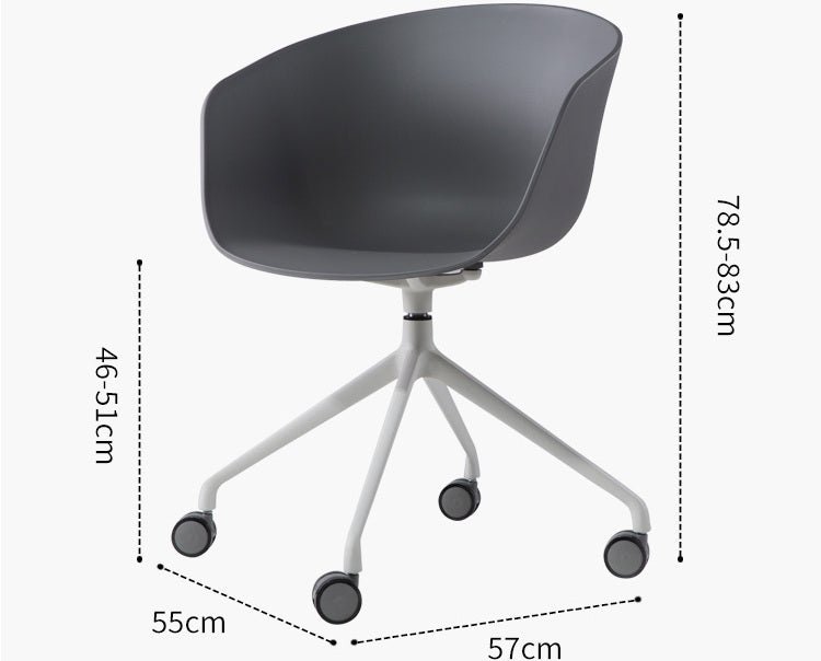 NIYE Elowen Sleek-Design Ergonomic Office Chair - Image 5
