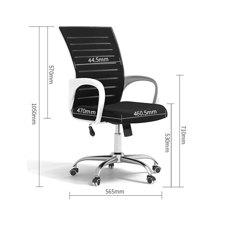 MUTINI Jasper Ergonomic Breathable Office Chair - Image 6
