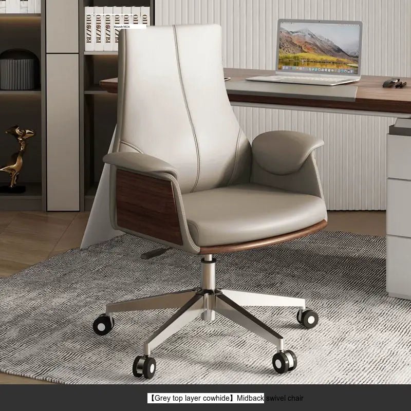 PINYI Simon High Back Office Chair without Wheels - Image 77