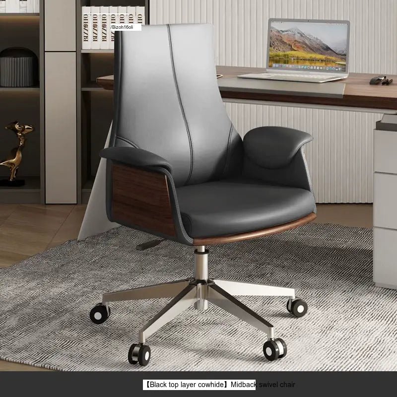 PINYI Simon High Back Office Chair without Wheels - Image 78