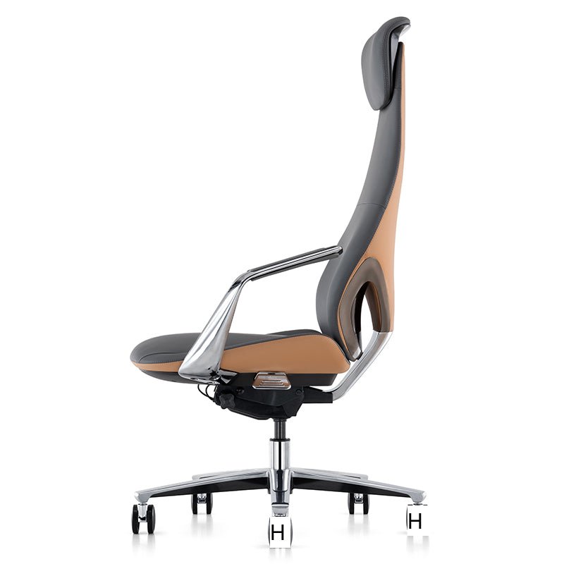 MEDELIN Santiago Ergonomic Comfort Leather Office Chair