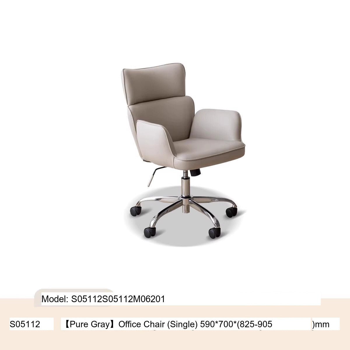 GENJI Haruki Ergonomic Comfortable Office Chair - Image 5