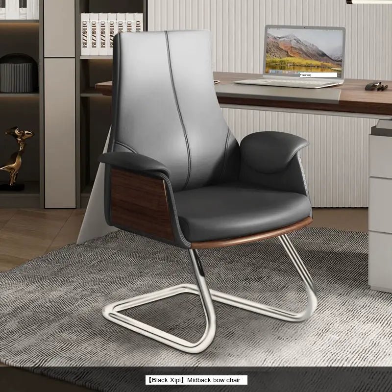 PINYI Simon High Back Office Chair without Wheels - Image 68