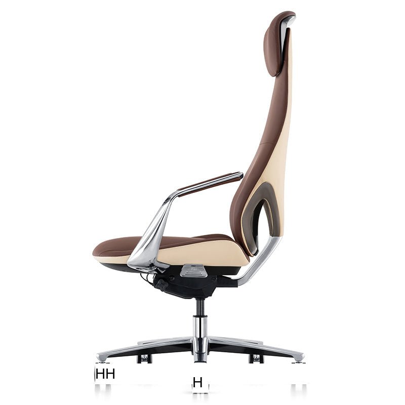 MEDELIN Santiago Ergonomic Comfort Leather Office Chair - Image 13