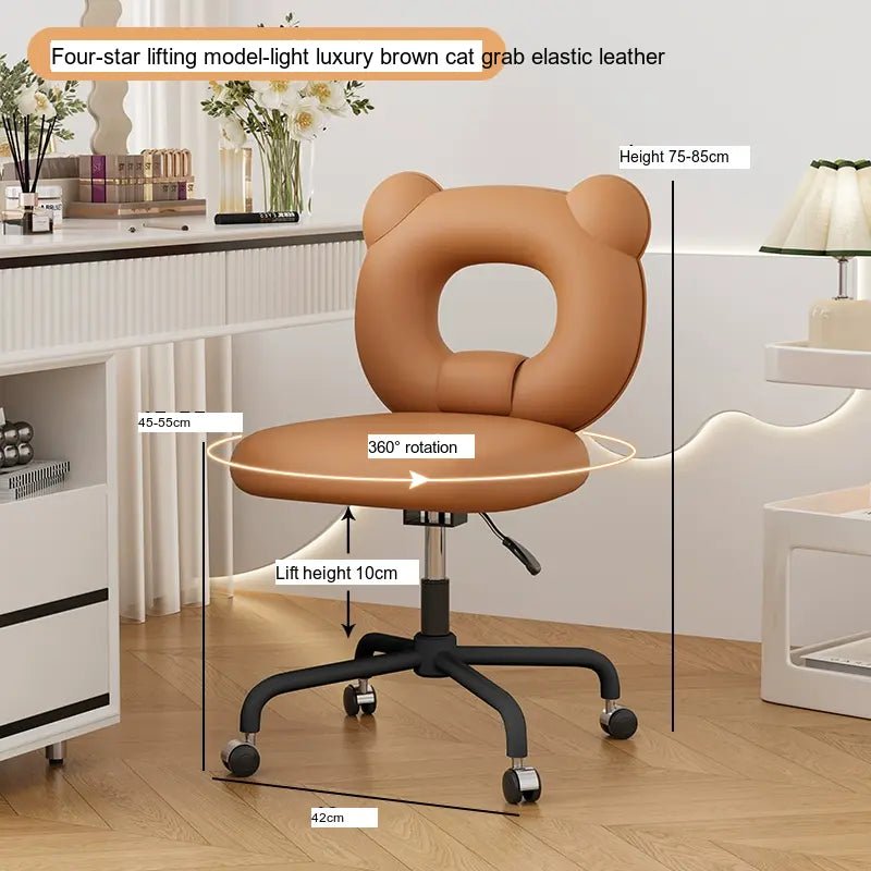 XIMIKA Isolde Ergonomic Stylish Office Chair - Image 6