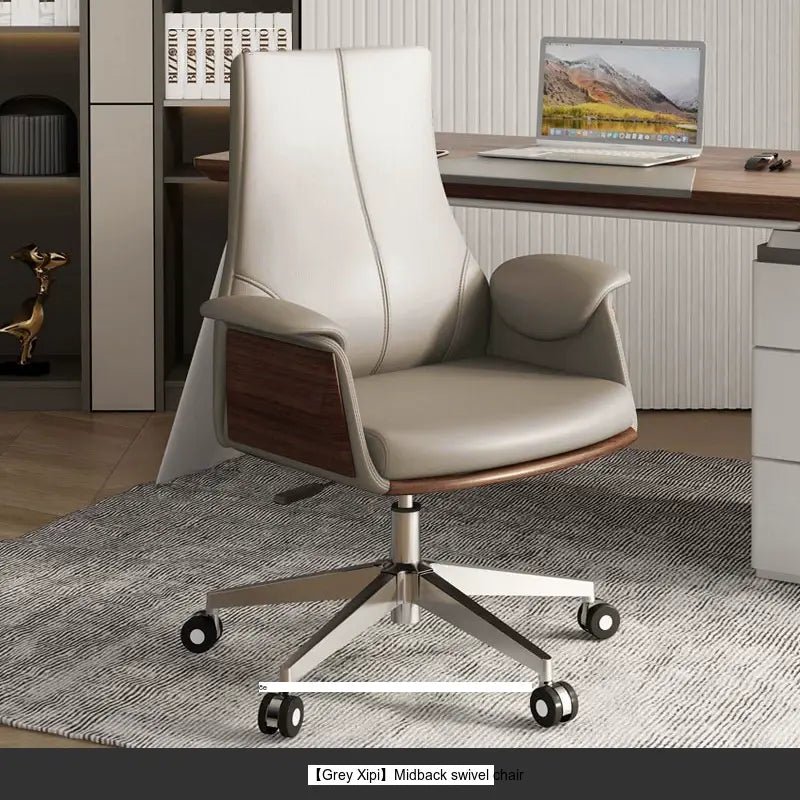 PINYI Simon High Back Office Chair without Wheels - Image 69