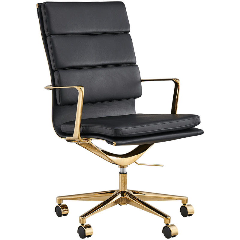 CAROCC Jullian Luxurious Ergonomic Leather Office Chair - Image 13