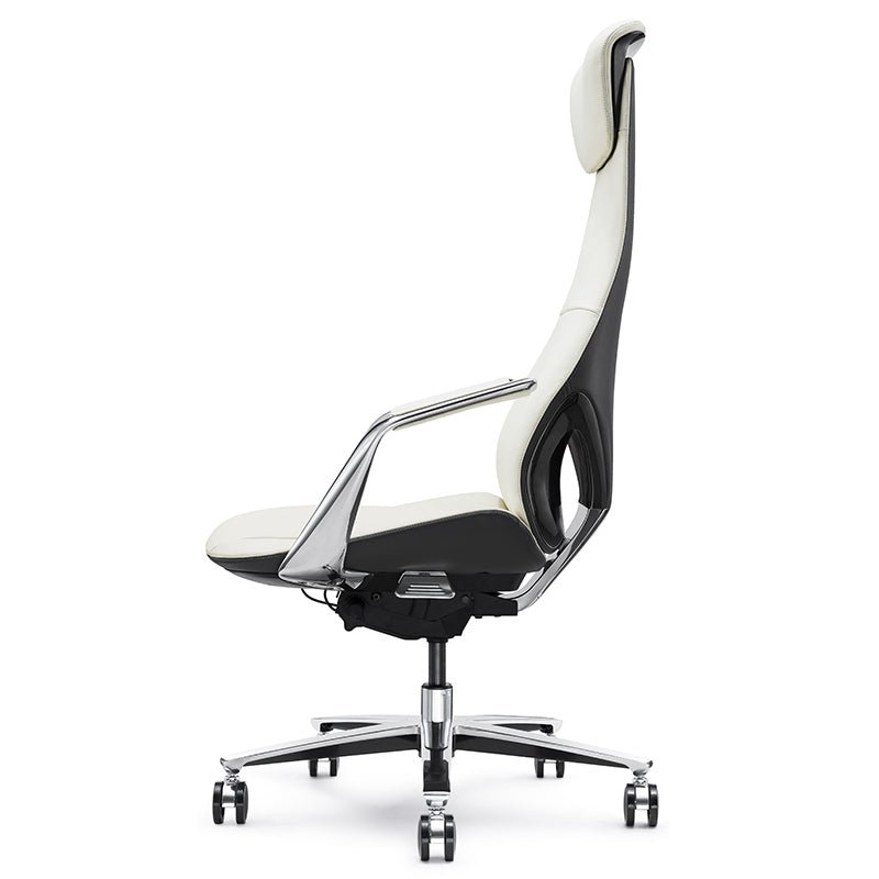 MEDELIN Santiago Ergonomic Comfort Leather Office Chair - Image 15