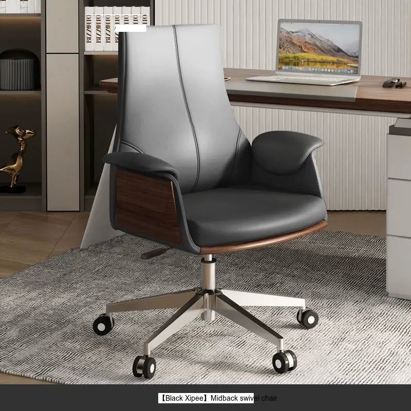 PINYI Simon High Back Office Chair without Wheels - Image 70