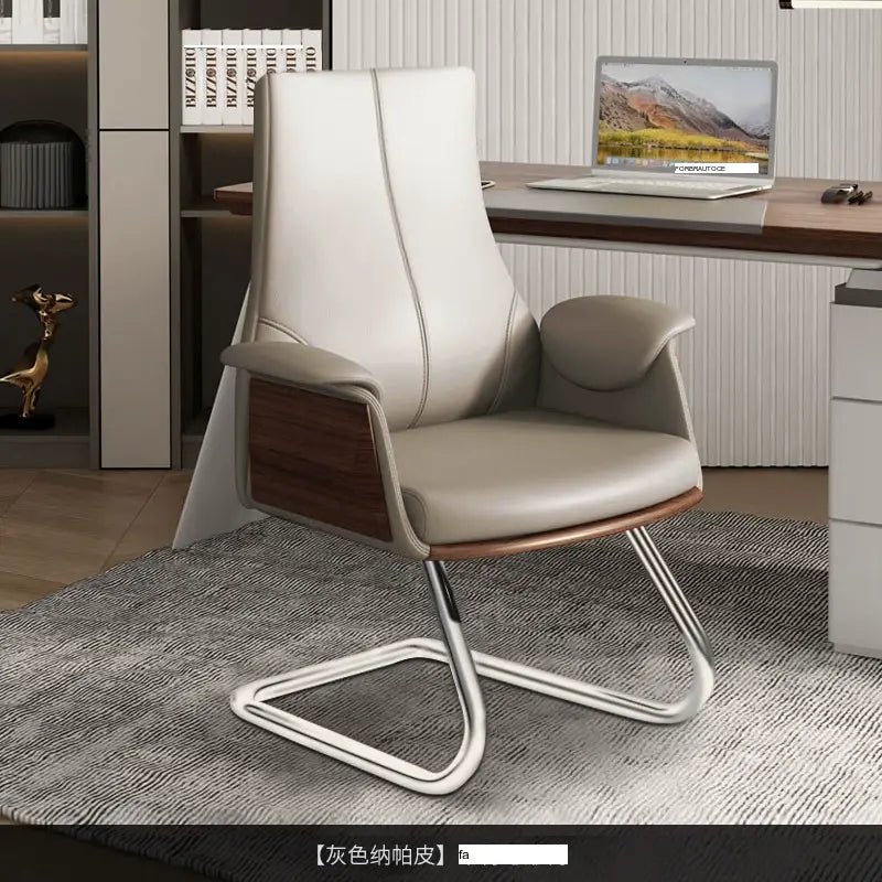 PINYI Simon High Back Office Chair without Wheels - Image 71