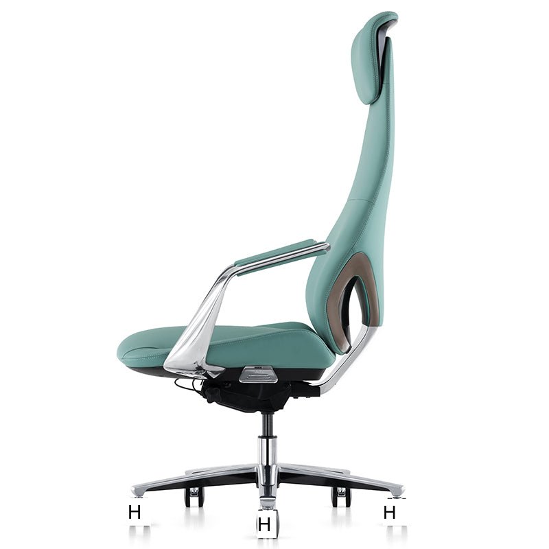MEDELIN Santiago Ergonomic Comfort Leather Office Chair - Image 16