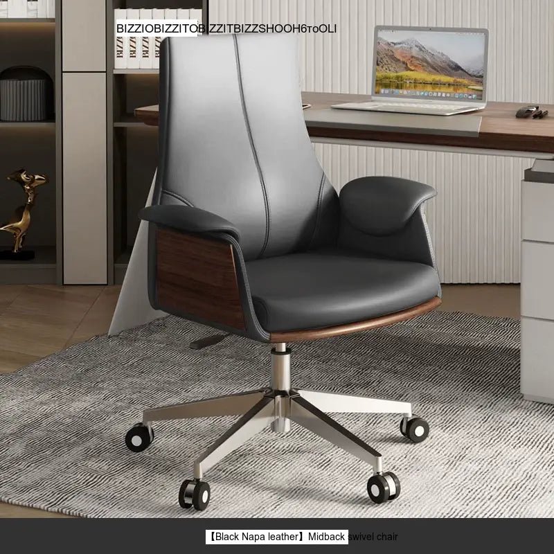 PINYI Simon High Back Office Chair without Wheels - Image 74
